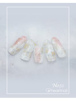 はあとねいる 京田辺店/ハンドネイル：No.51