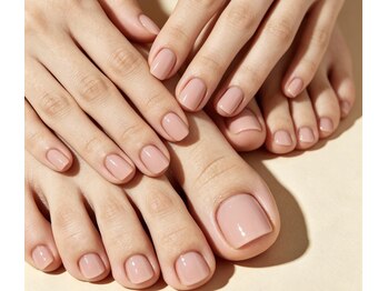 ツギモ ネイル(Tsugimo Nail)の写真/【定額メニュー豊富で破格の4980円から！】シンプルデザイン～海外風デザインまで◎オンリーワンの指先へ！