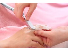 レディースシェービングエステ サンドリオン/シェービング(腕)