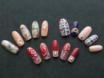 ネイルサロン ドリームズカムトゥルー(Dreams Come True)/ネイルサンプル◆5