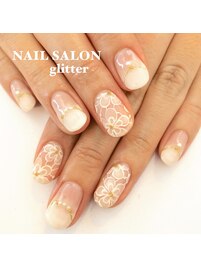 ブライダルネイル