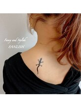 ネイルサロン ファンリッシュ(FANLISH)/ジャグアペイント★