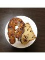 アウリー(Aulii) 大好きなぶどうパンとマカダミアナッツのパンです♪