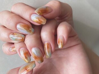 ネイルマジック 仙台一番町店(NAIL MAJIC)/ニュアンスネイル☆オーダー