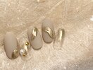 パール　アクセサリーネイル