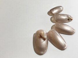 パールベージュビジュー