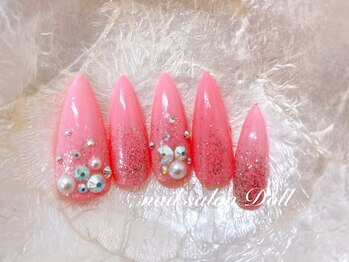 ストーングラデネイル8,600円