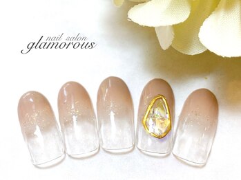 ネイルグラマラス 西新井店/オフィス定額　￥7150【西新井g1