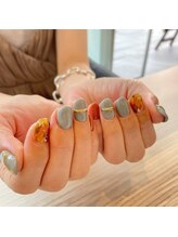 プリュム(plume.)/《ジェルネイル》