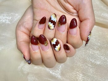 デリカ 溝の口店(DELICAT)/ボルドーネイル