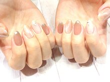 キャミ ネイル(CAMMY NAIL)/大理石ネイル