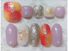 ティーエヌ 本厚木店/ハンド＆フット同デザイン¥11000