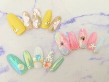 ベレッツァネイル 大阪 日本橋(BellezzaNail)/