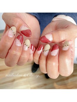 アンドクラッシィ(&classy.)/フレンチネイル