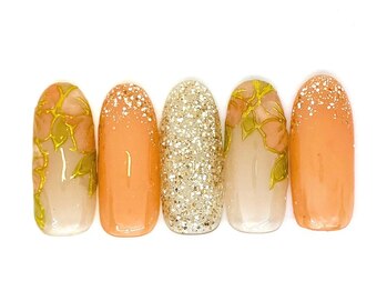 ネイルサロン ドレス(Nail Salon Dress)/35番 2023春デザインコンテスト