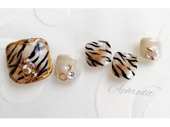 アフロディーテ(Aphrodit)/【定額ネイル】☆アートコース☆