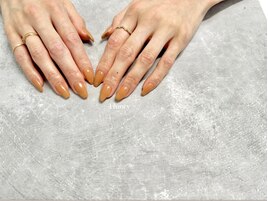 オレンジワンカラー