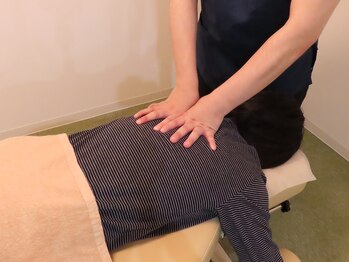 宮の沢整体院 縁/筋肉へのアプローチ