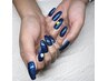 【NAIL】HAND/長さ出し10本＋シンプルコース