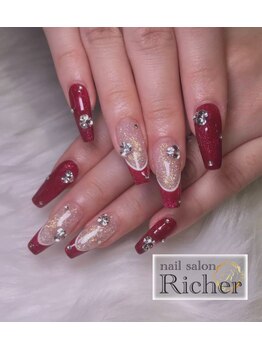 エスフィーネイルサロン リシェル(Esfy nailsalon Richer)/クリスマスネイル