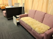 満足マッサージ/お会計までもソファーでゆったり