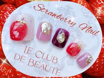 ル クラブ ド ボーテ 練馬/いちごネイル☆