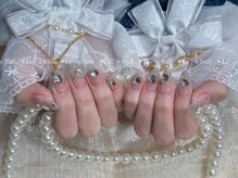 レアネイル 渋谷店(Le’a nail)/ハートパーツorグラデーション