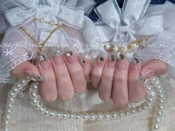 レアネイル 渋谷店(Le’a nail)/ハートパーツorグラデーション