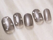 アイネイルズ 天神今泉店(I-nails)/【Kotone.n】シアーブラック