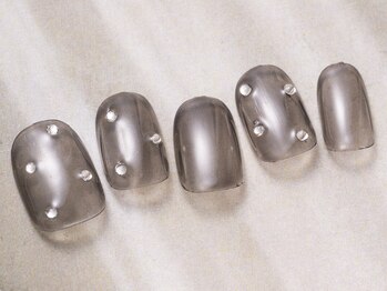 アイネイルズ 天神今泉店(I-nails)/【Kotone.n】シアーブラック