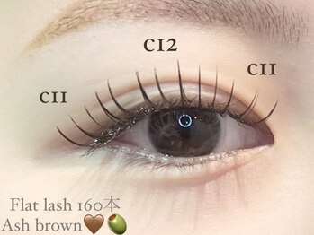 フィールカブ 仙川(feel kab)/垢抜け!☆フラットブラウン☆