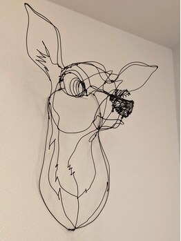 アキュバンビ バンビ鍼灸院 自由が丘(ACU BAMBI 仔鹿鍼灸院)/ワイヤークラフト作家さんより