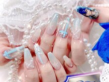 ボガスティーズネイル(Vogusty's nail)/キャラネイル1体＋デザイン