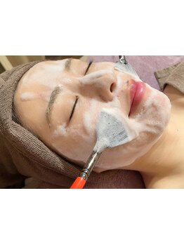 お肌をきれいにしたい