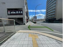 メリー(Melii)/ずんどう屋さん手前の道を左折