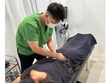成城ていくけあ鍼灸整骨院/腰痛改善施術！