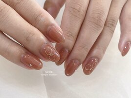 シンプルニュアンス ¥6800