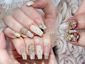 ヴィープラス(Vi+)/☆クリスマスネイル☆