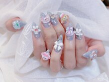 デコール 心斎橋(DECOR)/ダッフィフレンズネイル