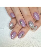 ドットビー(.Bee)/マグネット水滴ネイル