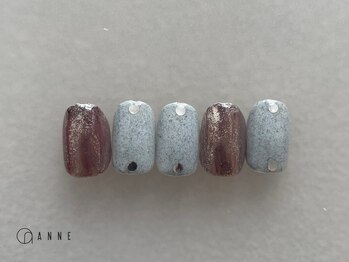 アンネ 梅田 ALLYS店(ANNE)/basic design1月☆パラジェル