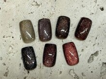 ネイルサロン エーナイン 札幌大通本店/マグネットネイル