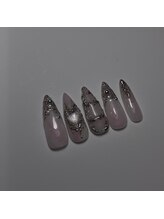 ネイルスタジオイー(nailstudio E)/【Jyuri】指名限定デザイン*.☆