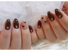 レア(le`a)/バレンタインネイル♪