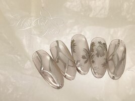 上品ネイル¥9980