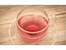 ズーミンセンカ(頭眠専科)の雰囲気（お目覚め用のハーブティーで心身ともにリラックス☆）