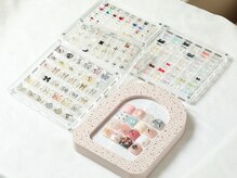アンベリール(embellir)の雰囲気（パーツやカラー豊富にご用意◎なりたい指先を叶えます♪）