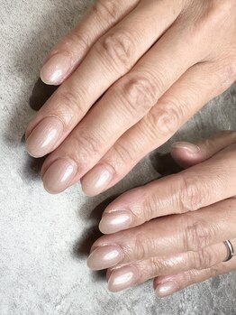 サンカリネイル バイ ヴァラ イオンモール新居浜店(sankari nail by VALLA)/ナチュラルスキンカラー♪マグ