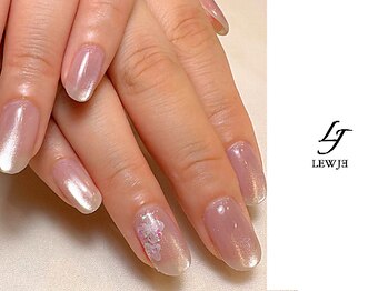 リュージェ(LEWJE)/フラワー マグネット ちゅるん