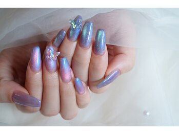 ネイル フライガール(nail FLY GIRL)/偏光マグネット☆